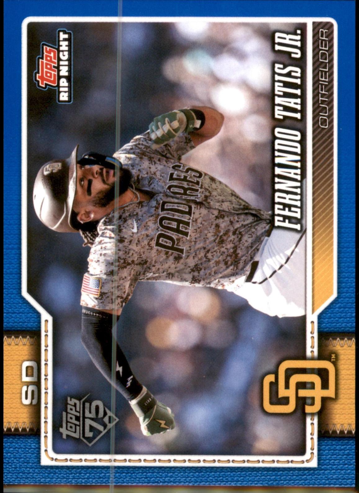 Fernando Tatis Jr. [Blue Rainbow] #333