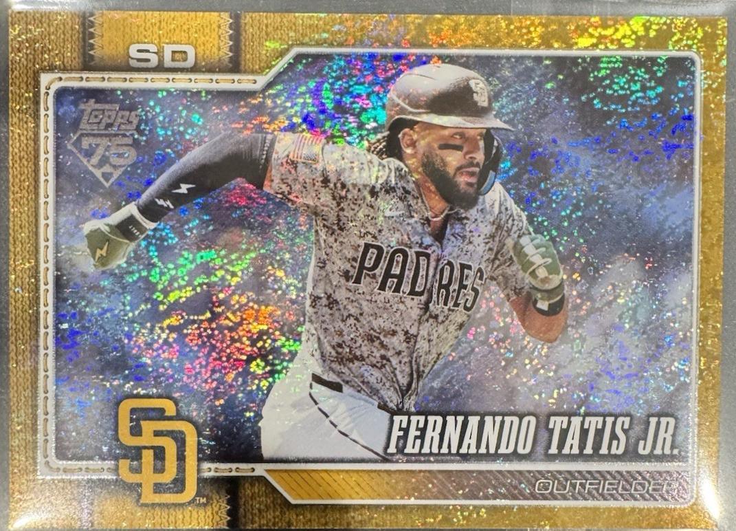 Fernando Tatis Jr. [Gold Holo] #333