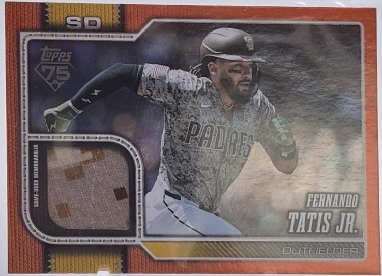 Fernando Tatis Jr. [Memorial Day Camo] #333