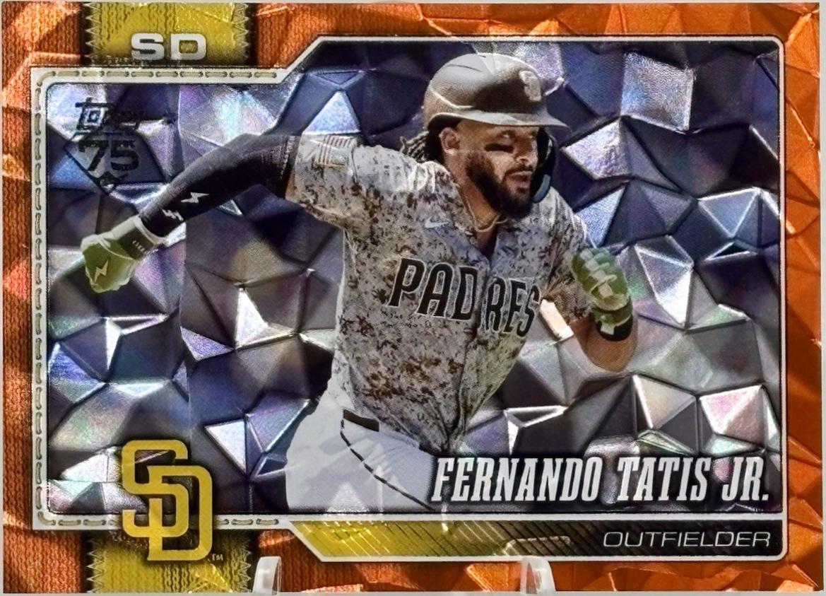 Fernando Tatis Jr. [Orange Diamante] #333