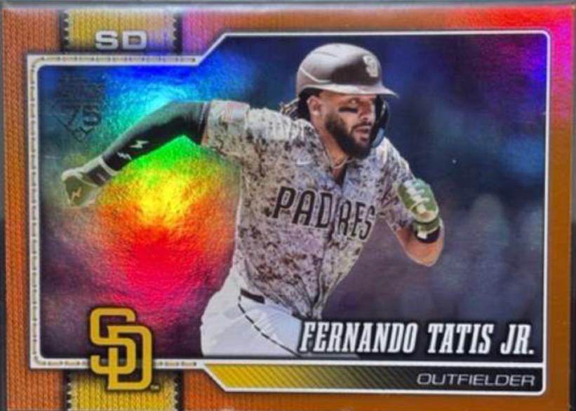 Fernando Tatis Jr. [Orange Holo] #333