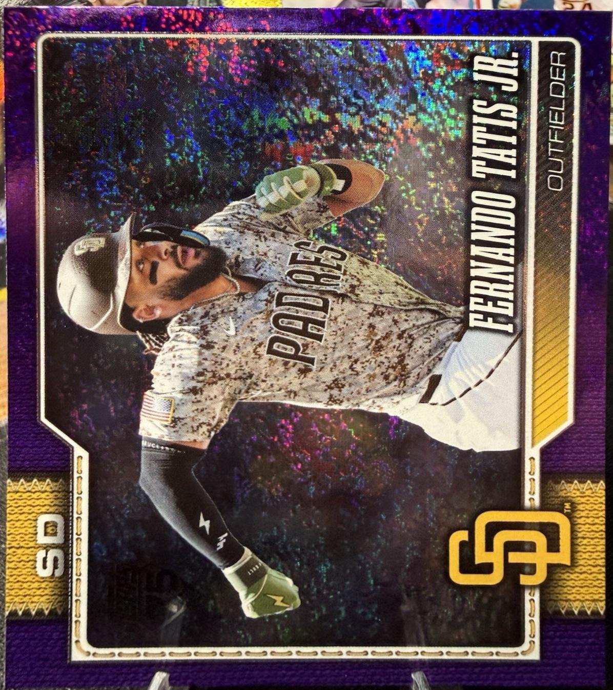 Fernando Tatis Jr. [Purple Holo] #333