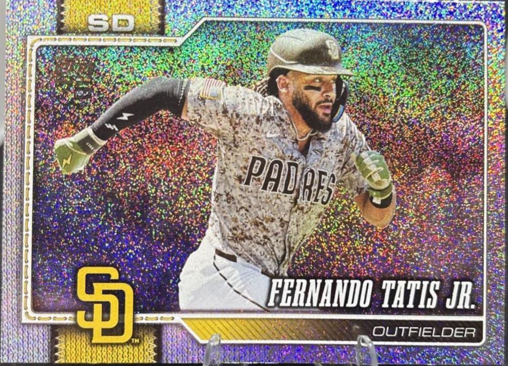 Fernando Tatis Jr. [Rainbow Sparkle] #33