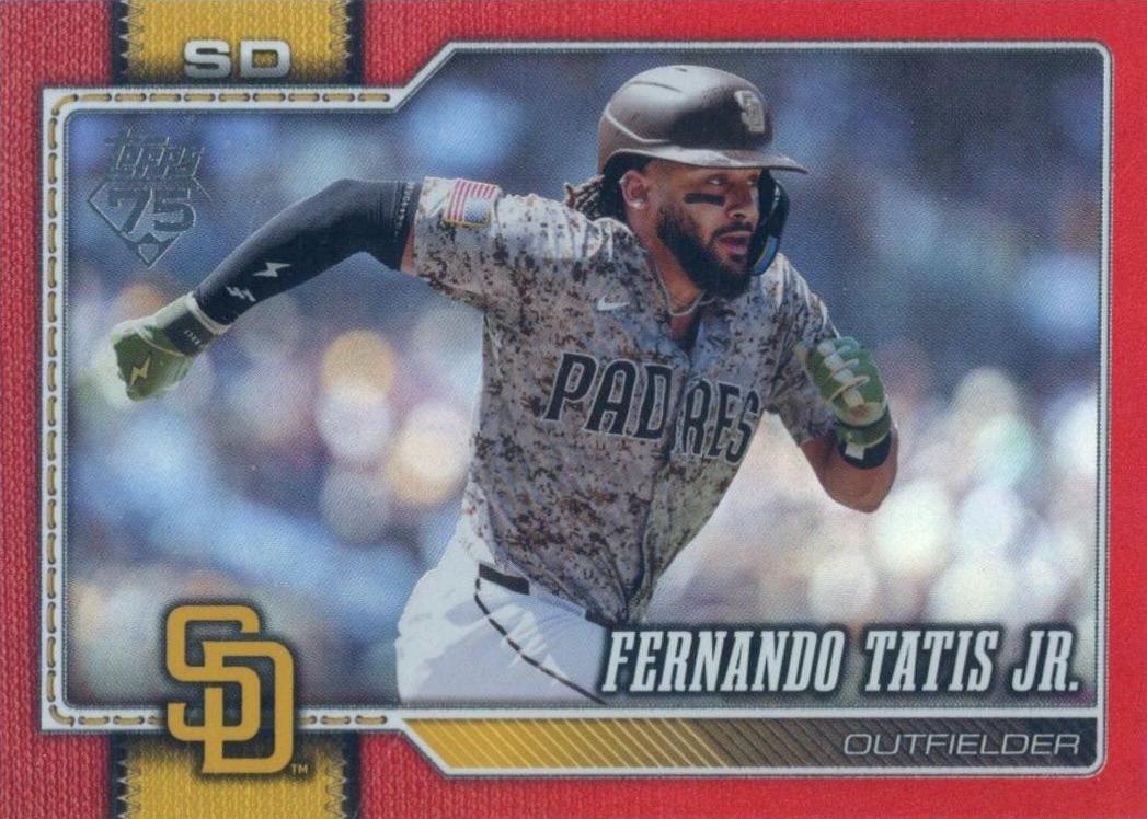 Fernando Tatis Jr. [Red Rainbow] #333