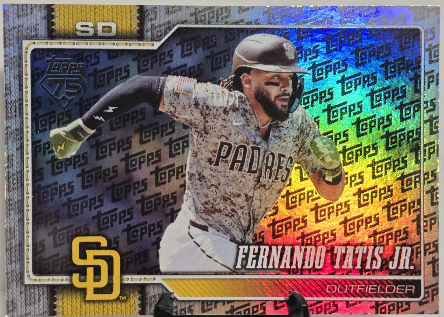 Fernando Tatis Jr. [Years of Topps] #333