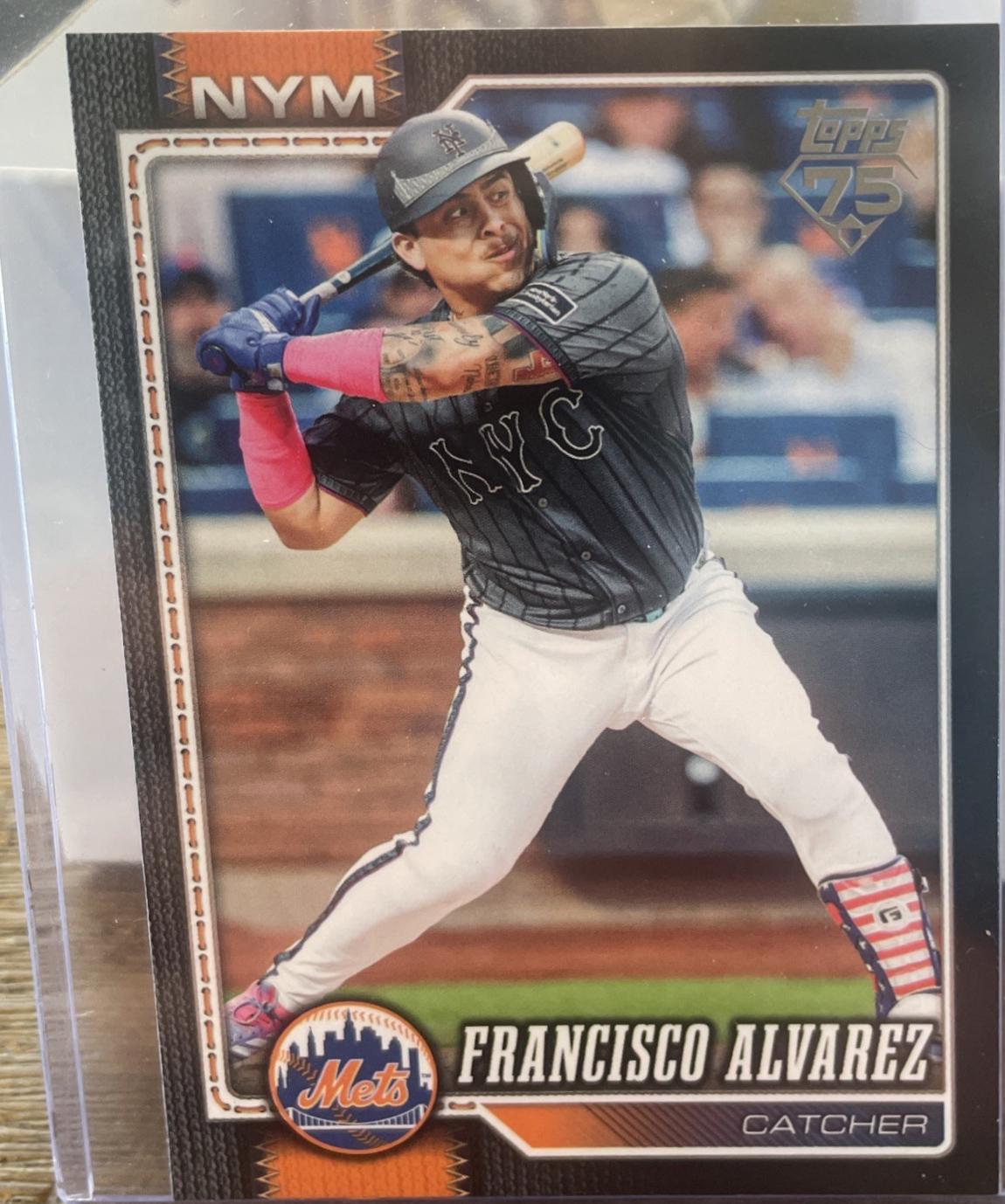 Francisco Alvarez [Black Border] #337