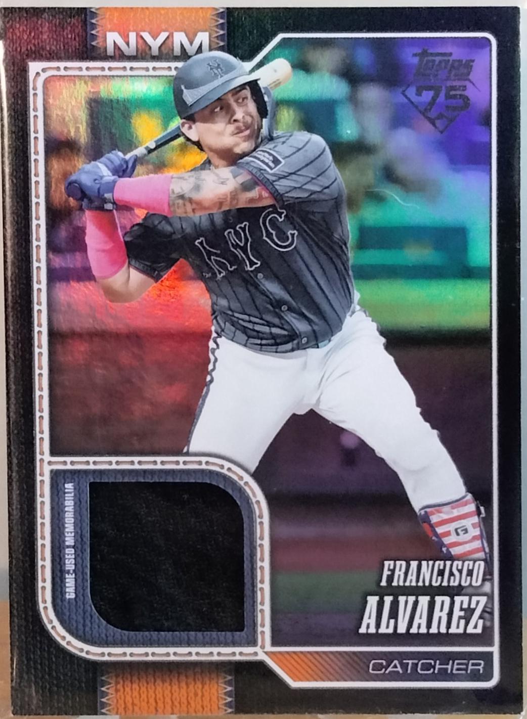 Francisco Alvarez [Black Holo] #337