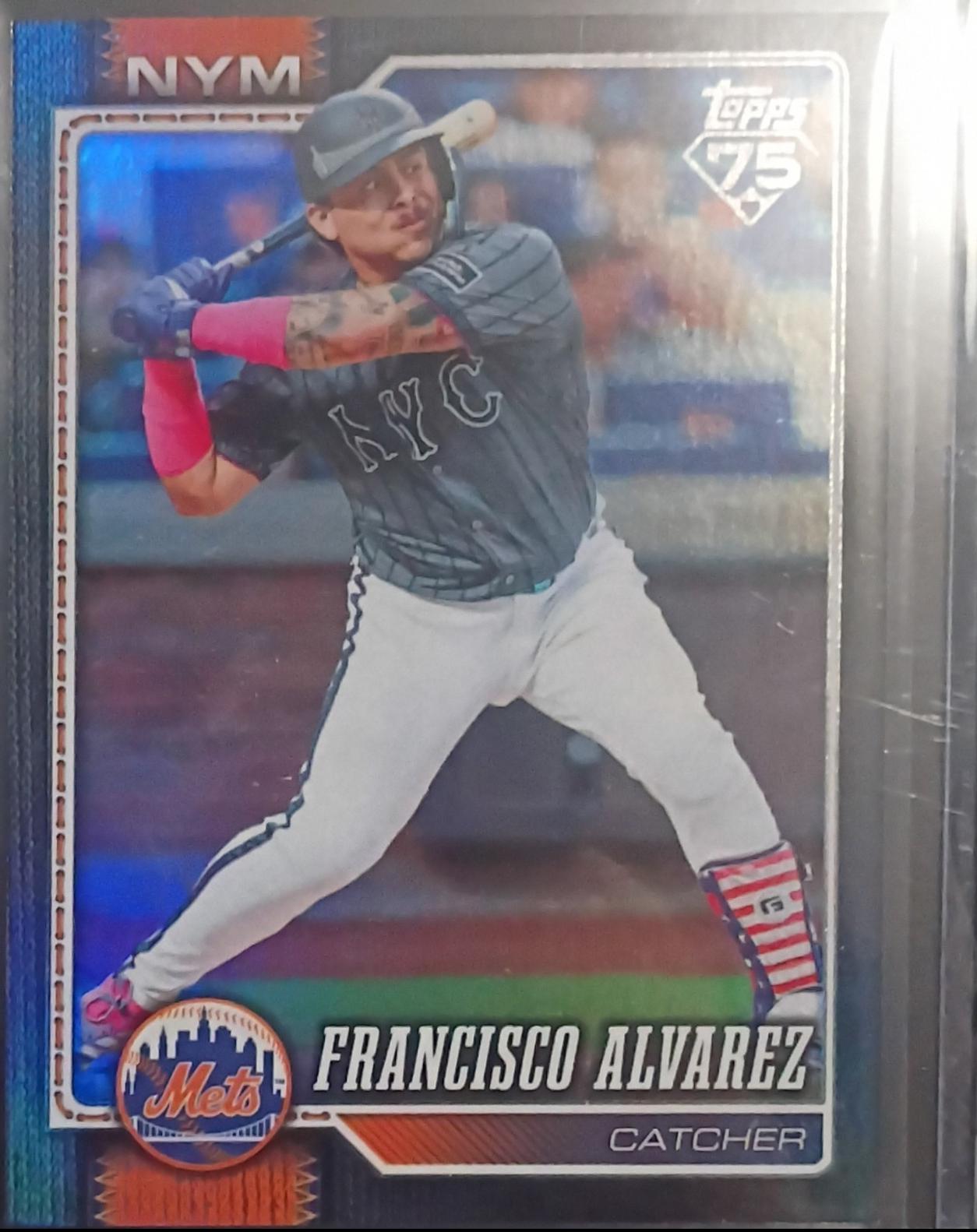 Francisco Alvarez [Black Rainbow] #337