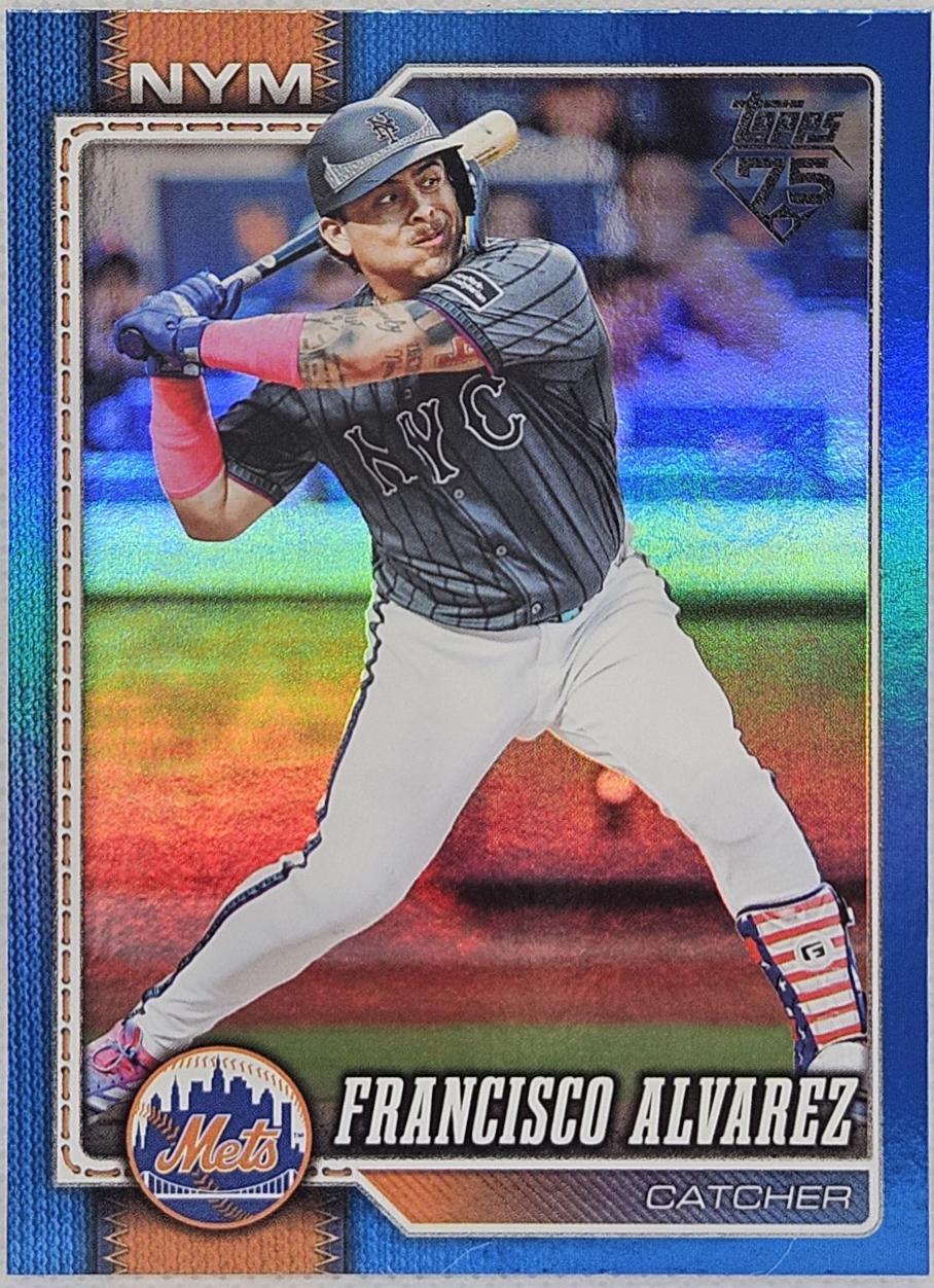 Francisco Alvarez [Blue Rainbow] #337