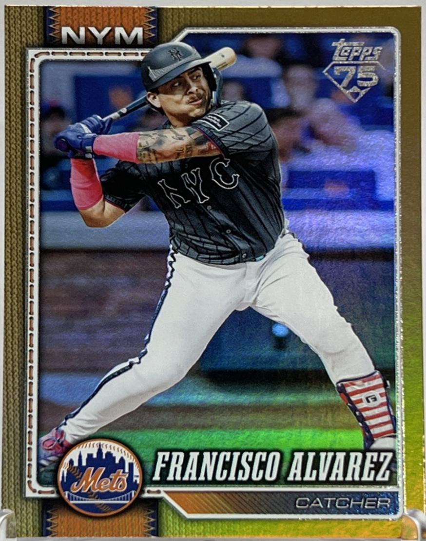 Francisco Alvarez [Gold Rainbow] #337