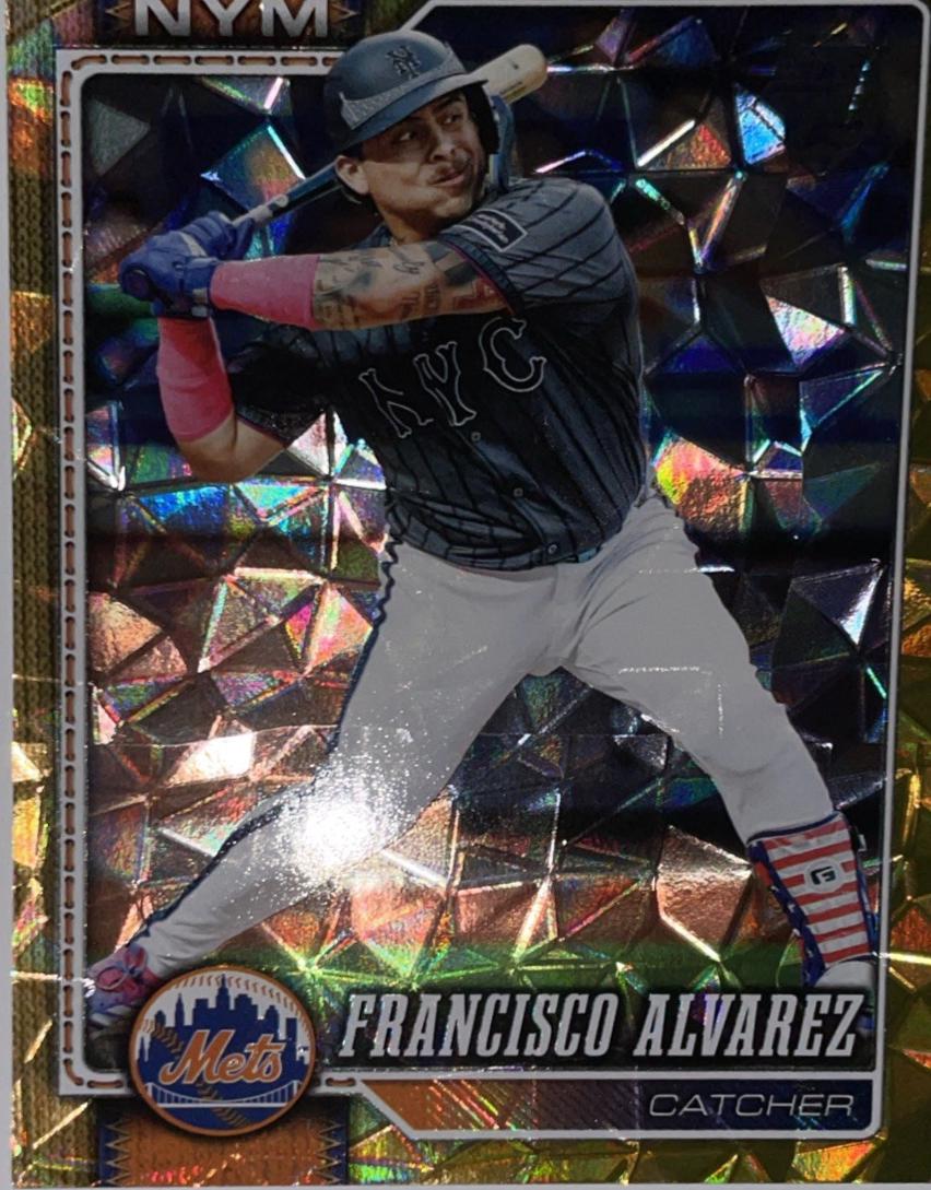 Francisco Alvarez [Gold Sandglitter] #337