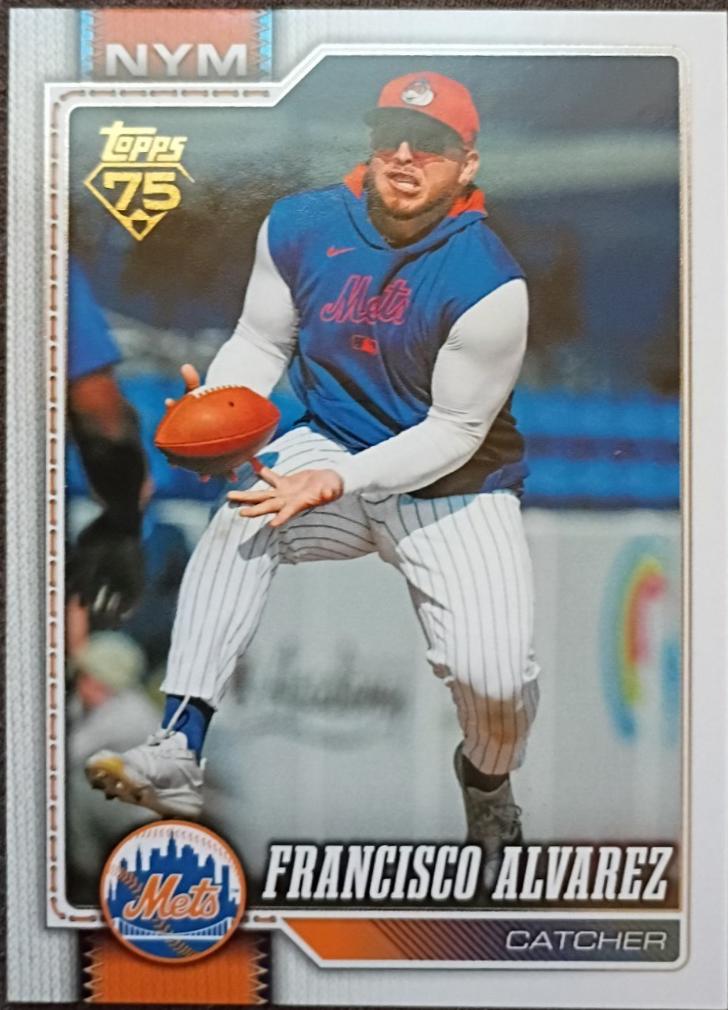 Francisco Alvarez [Golden Mirror Variation] #337