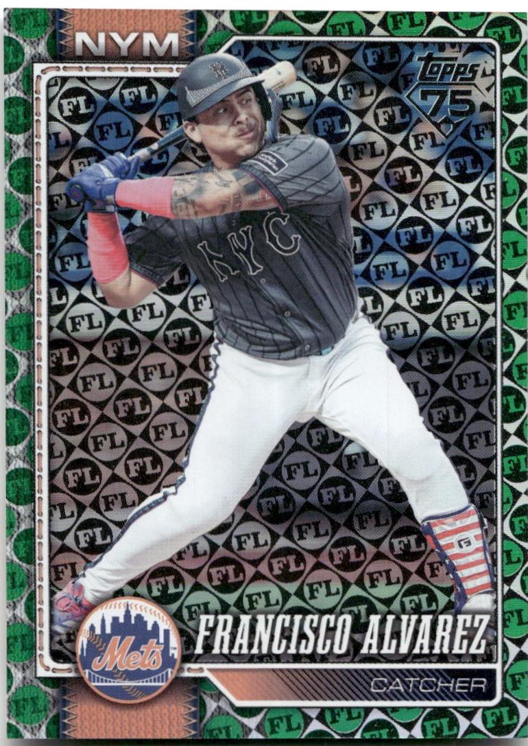 Francisco Alvarez [Green Spring Training] #337
