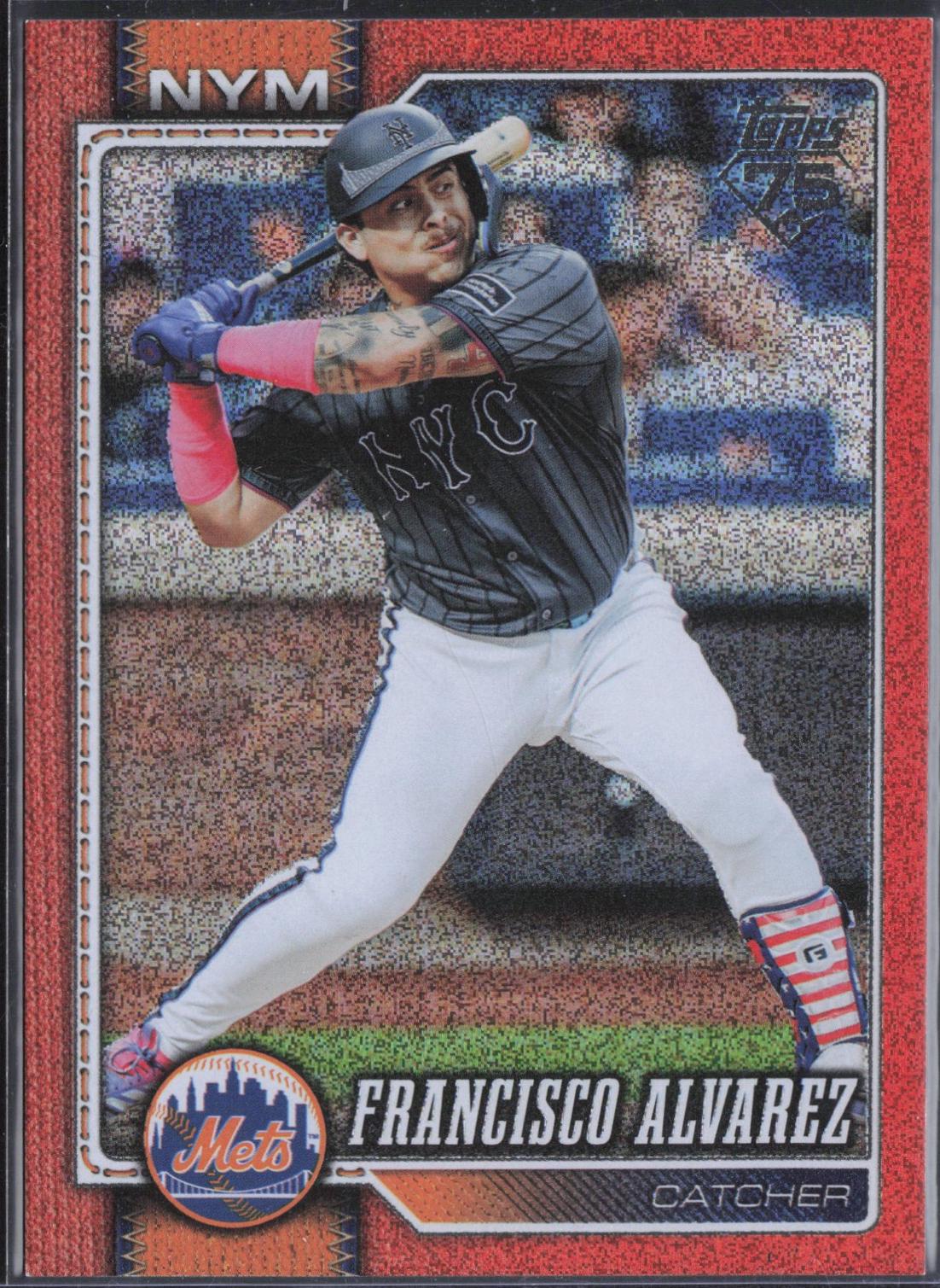 Francisco Alvarez [Orange Sandglitter] #337