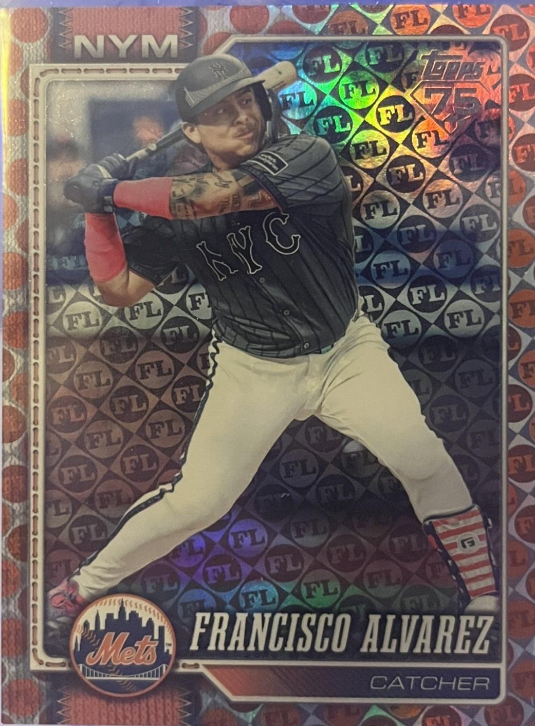 Francisco Alvarez [Orange Spring Training] #337