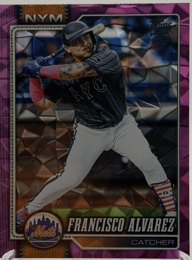 Francisco Alvarez [Pink Diamante] #337