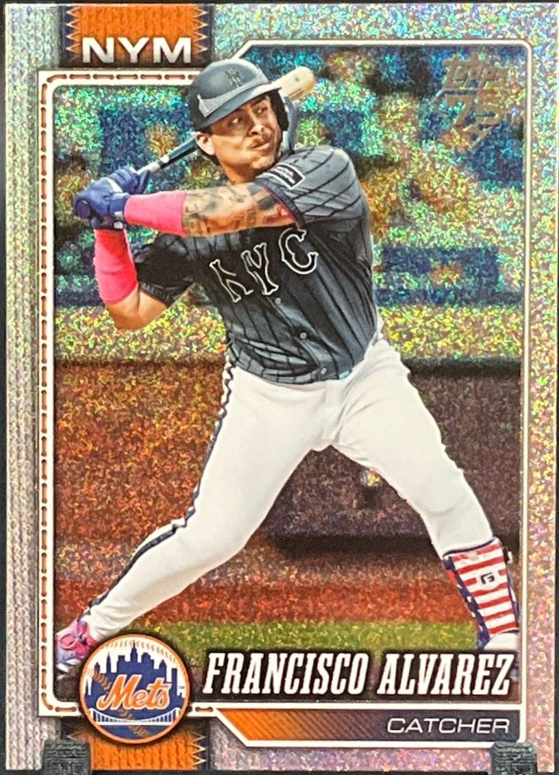 Francisco Alvarez [Sandglitter] #337