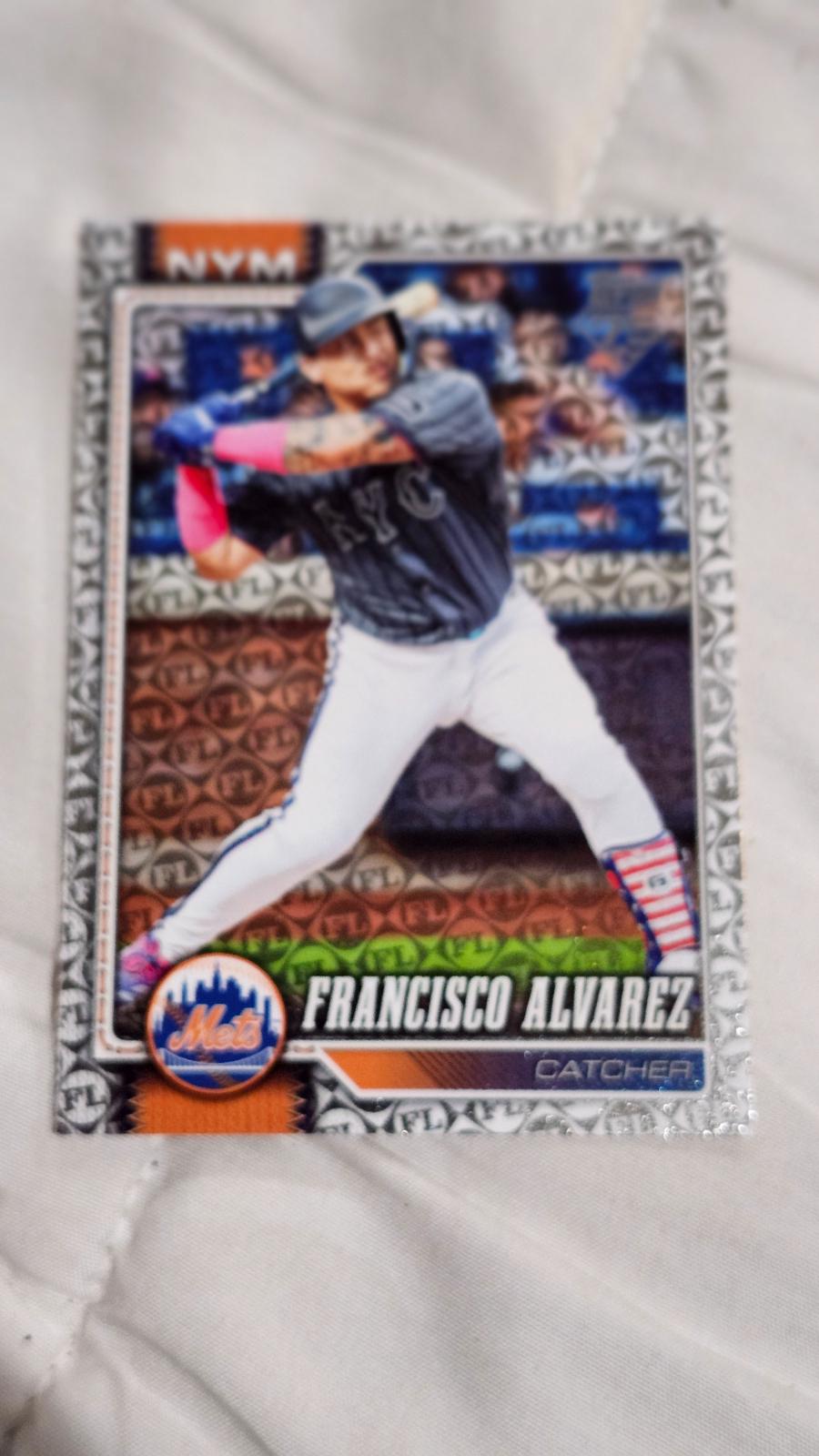 Francisco Alvarez [Spring Training] #337