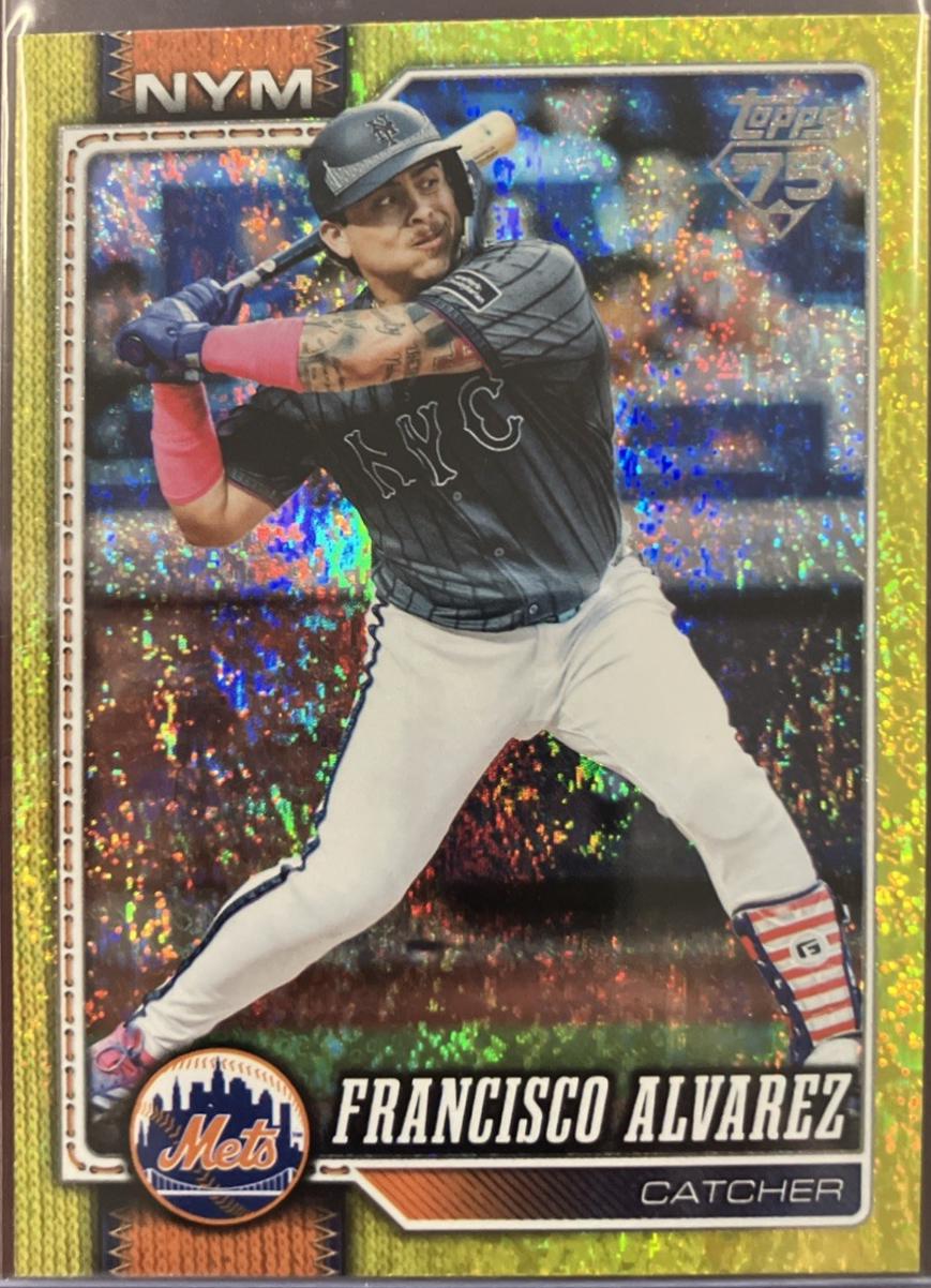 Francisco Alvarez [Yellow Holo] #337