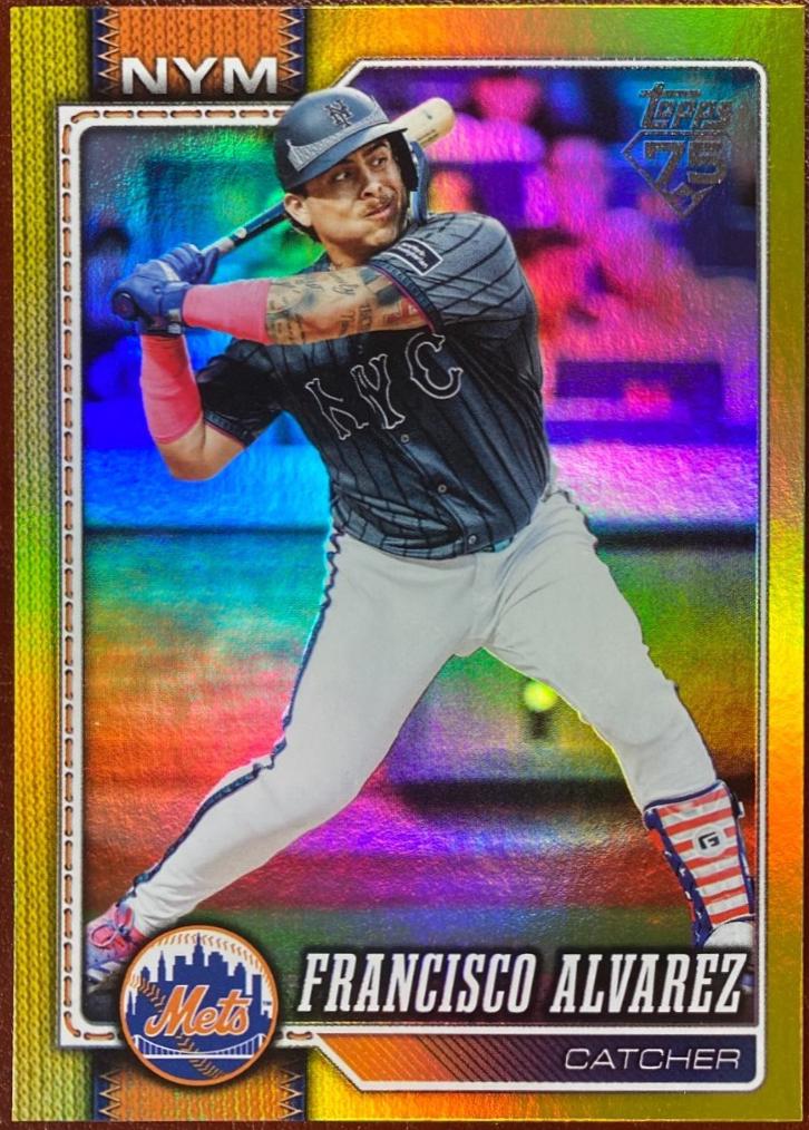 Francisco Alvarez [Yellow Rainbow] #337