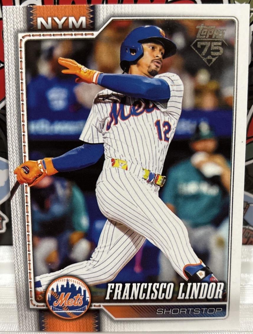Francisco Lindor [Clear Variation] #123