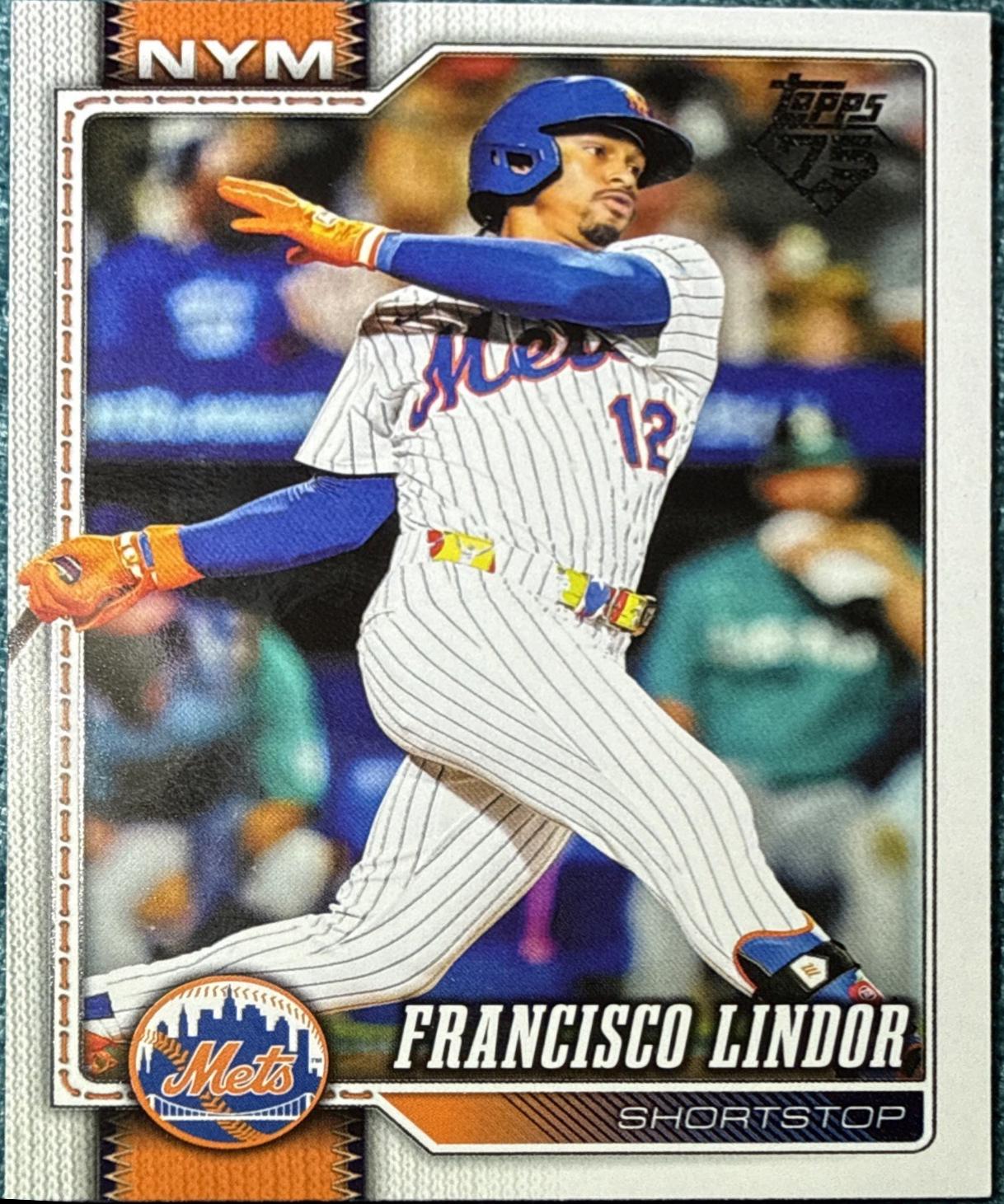 Francisco Lindor [Companion] #123