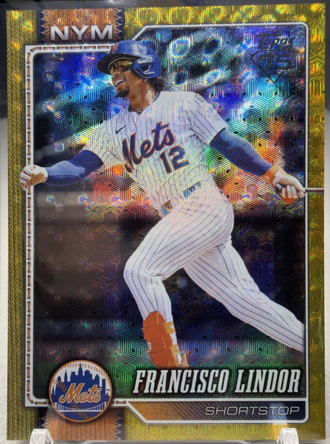 Francisco Lindor [Foilfractor] #123