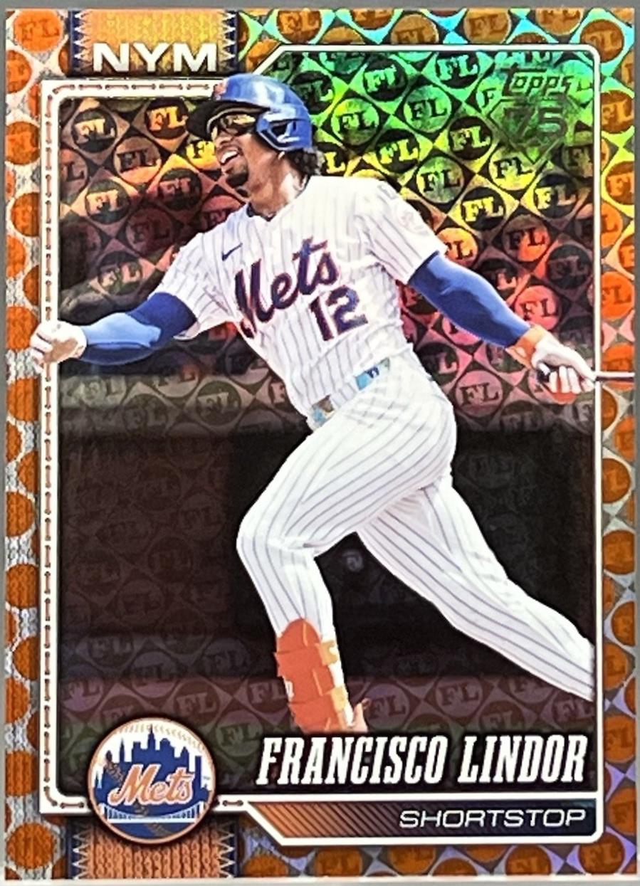 Francisco Lindor [Orange Spring Training] #123