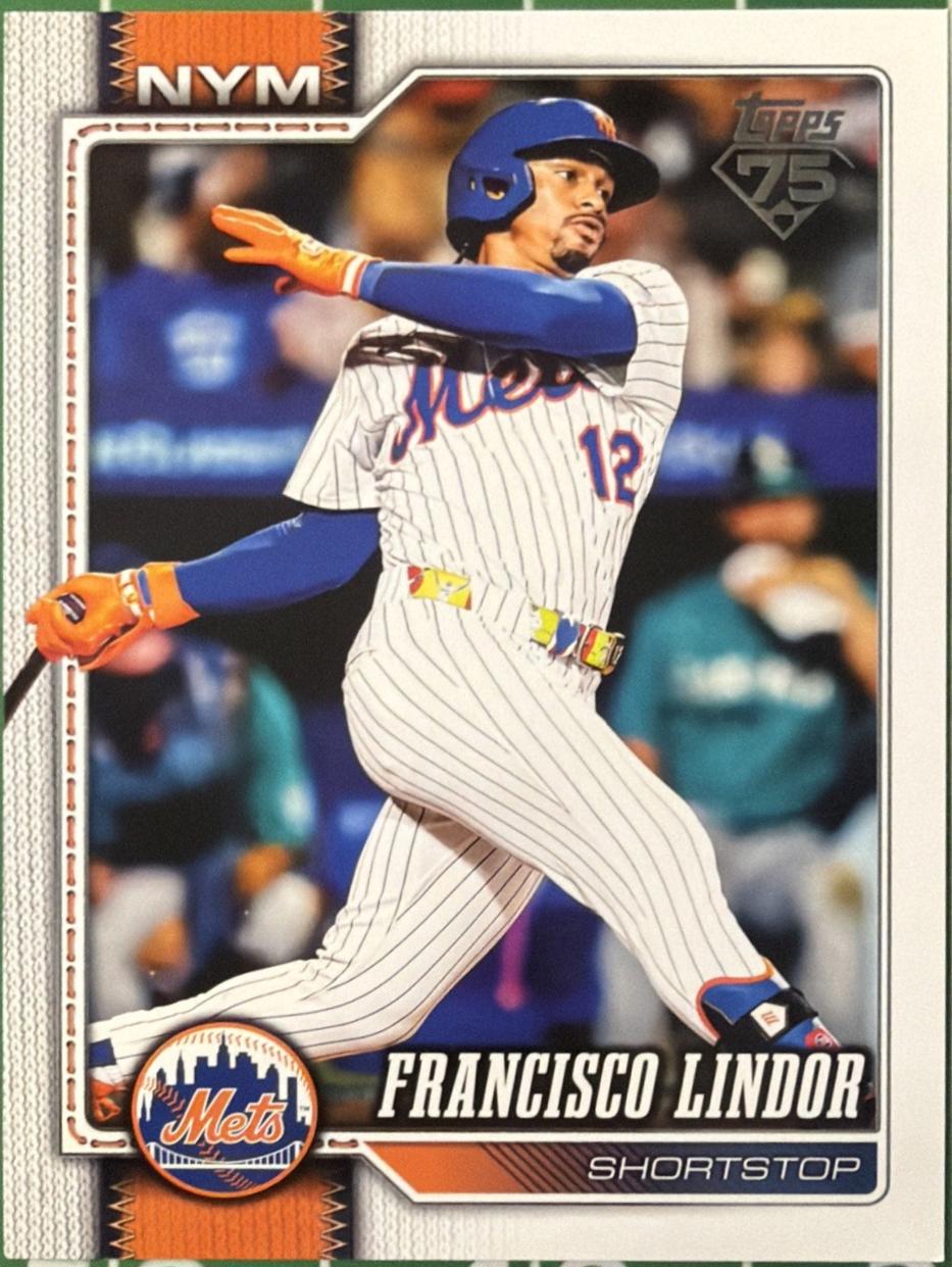 Francisco Lindor [Oversized] #123