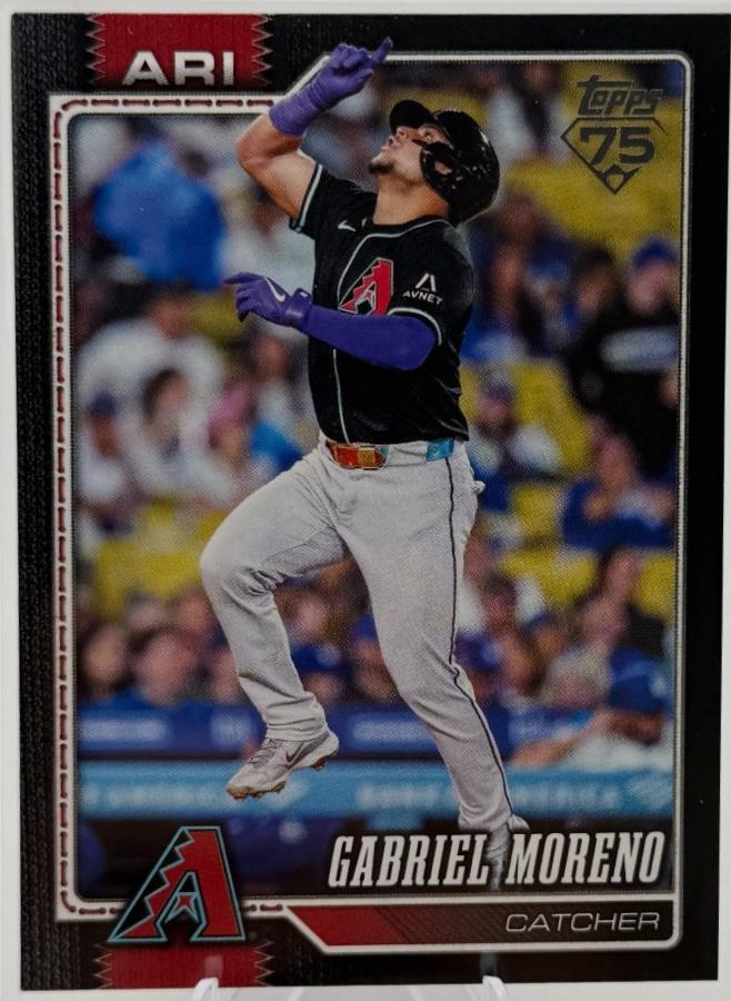 Gabriel Moreno [Black Border] #71