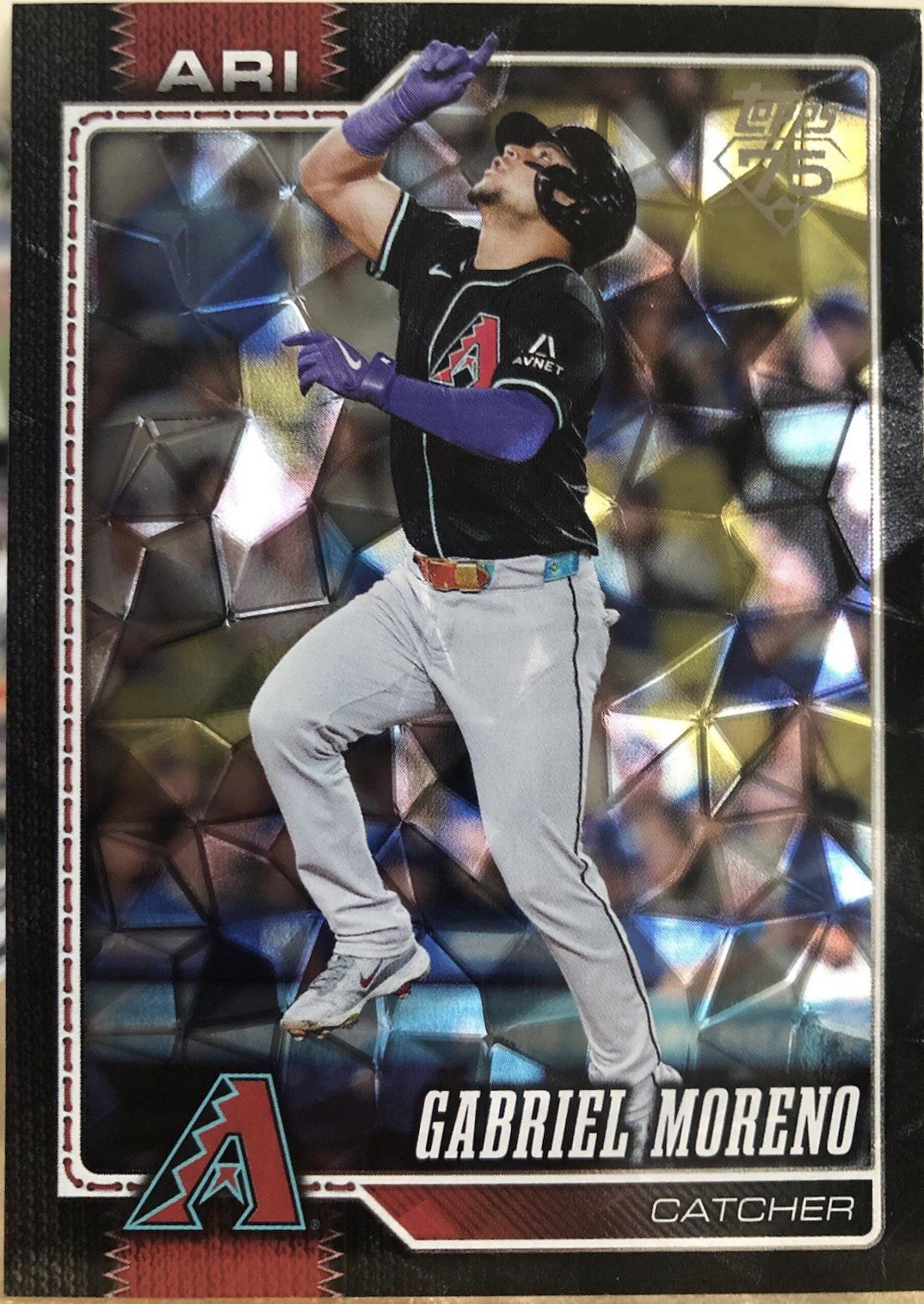 Gabriel Moreno [Black Diamante] #71