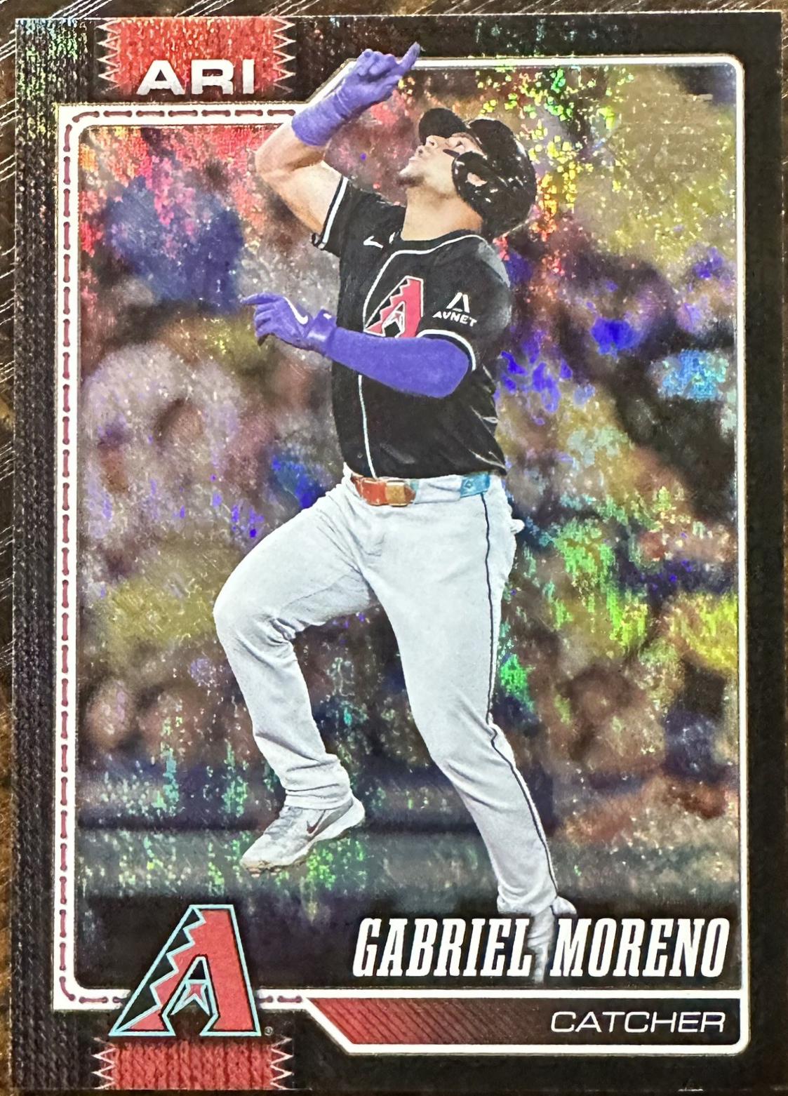 Gabriel Moreno [Black Holo] #71