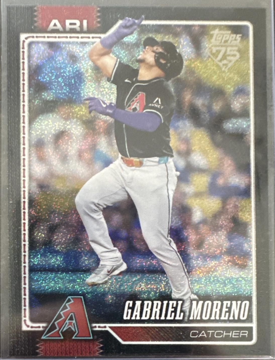 Gabriel Moreno [Black Sandglitter] #71