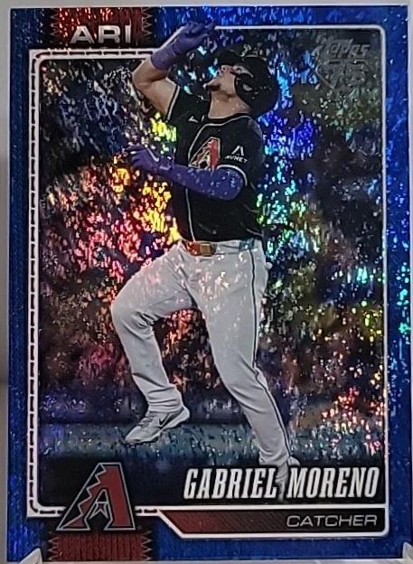Gabriel Moreno [Blue Holo] #71