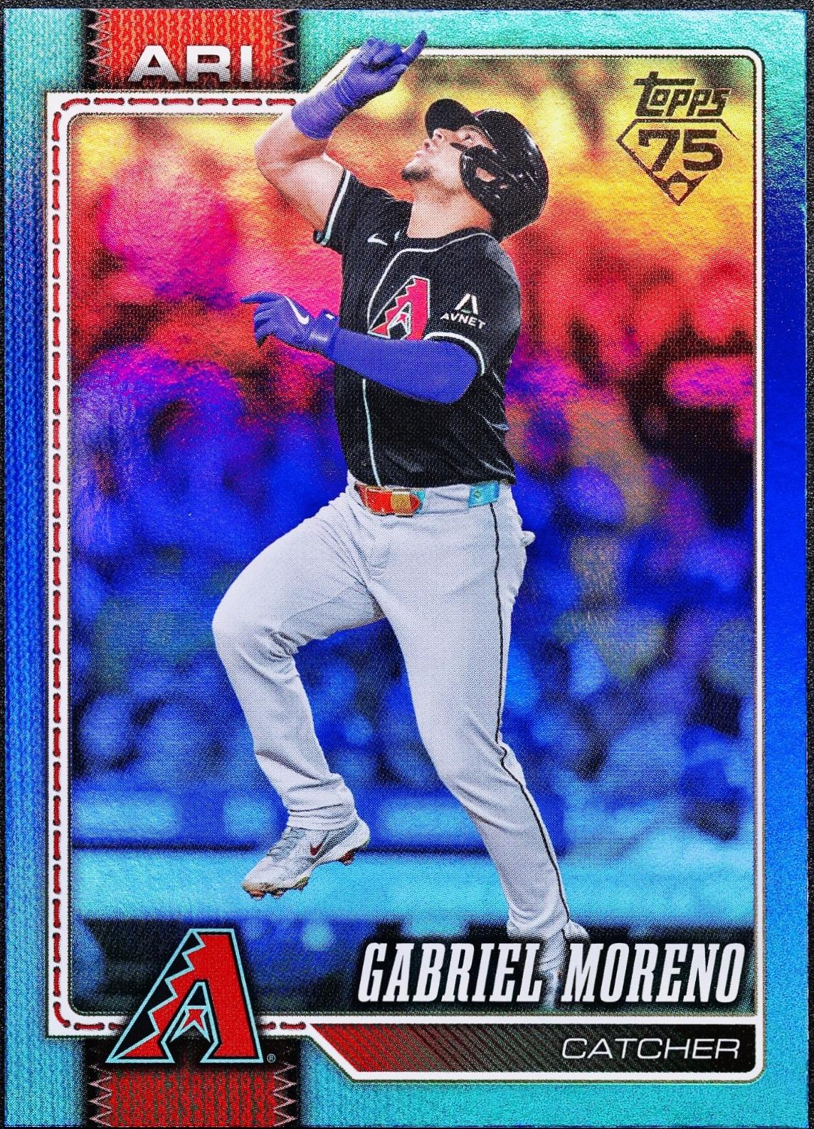 Gabriel Moreno [Blue Rainbow] #71
