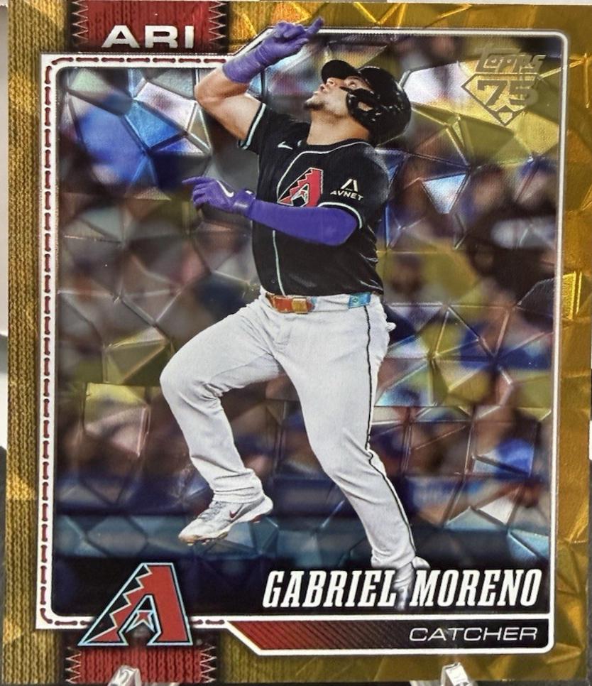 Gabriel Moreno [Gold Diamante] #71