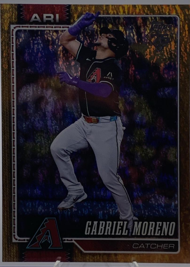 Gabriel Moreno [Gold Holo] #71