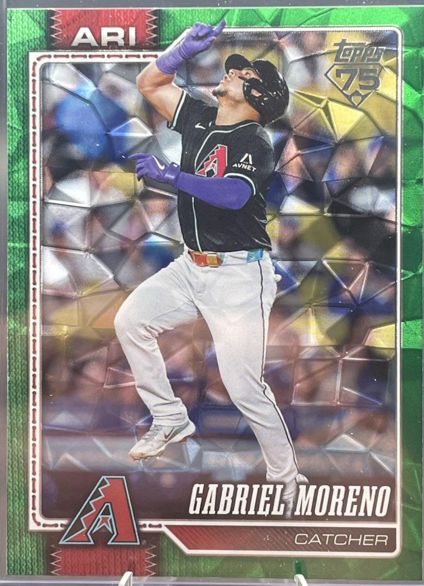 Gabriel Moreno [Green Diamante] #71