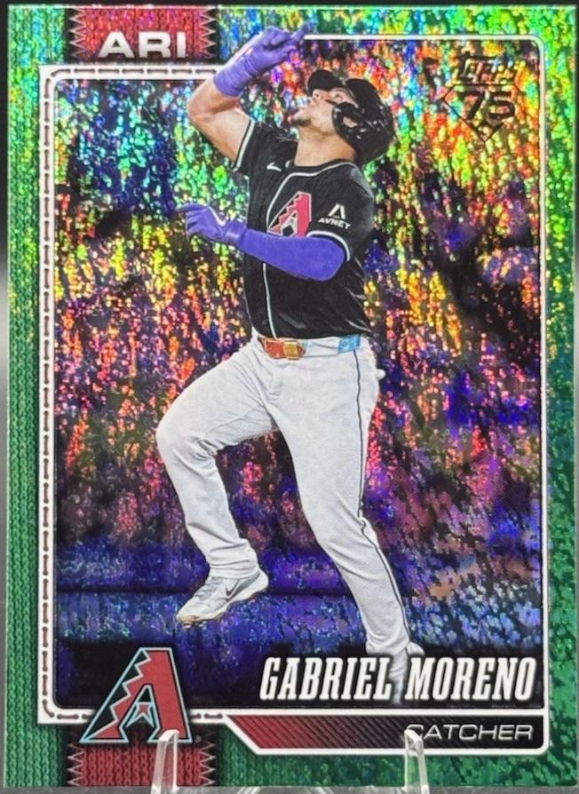 Gabriel Moreno [Green Holo] #71