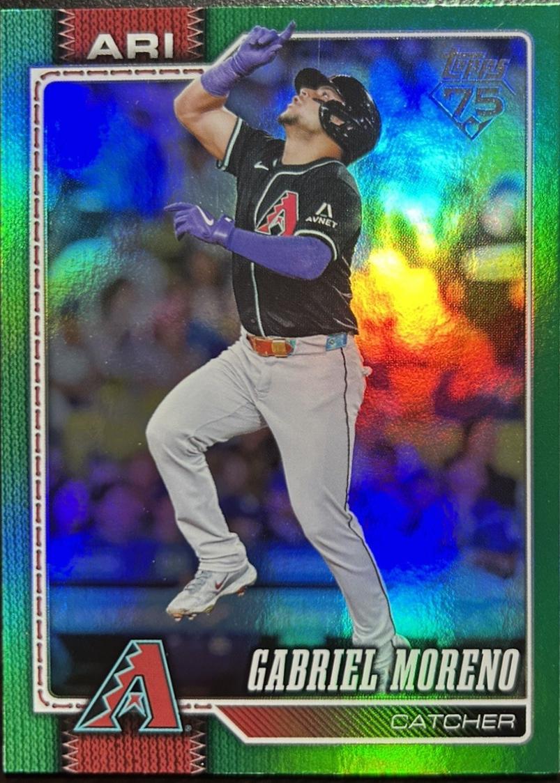 Gabriel Moreno [Green Rainbow] #71