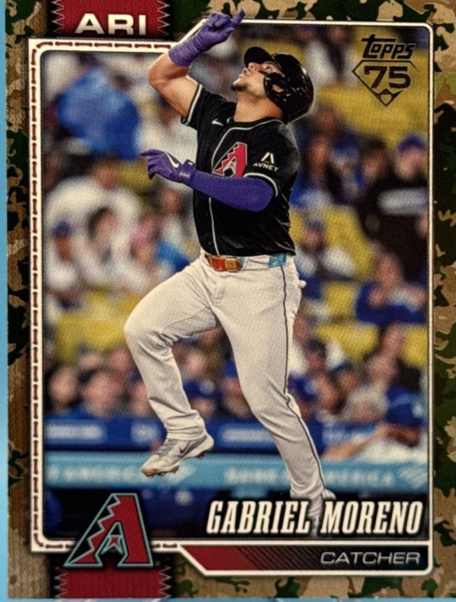 Gabriel Moreno [Memorial Day Camo] #71