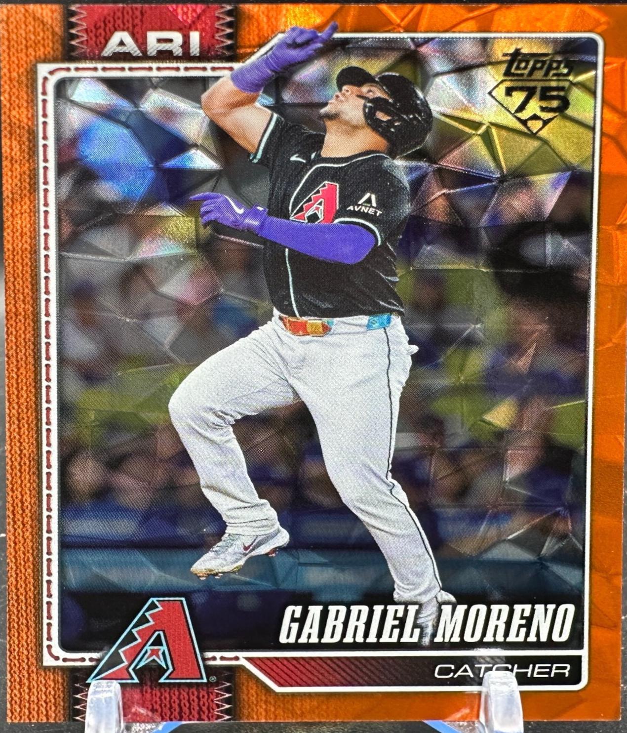 Gabriel Moreno [Orange Diamante] #71
