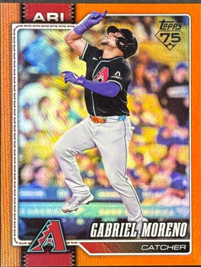 Gabriel Moreno [Orange Rainbow] #71