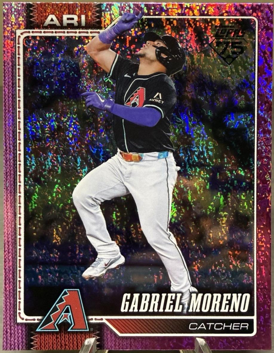 Gabriel Moreno [Pink Holo] #71
