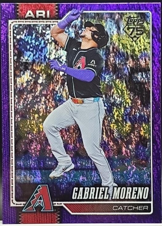 Gabriel Moreno [Purple Holo] #71
