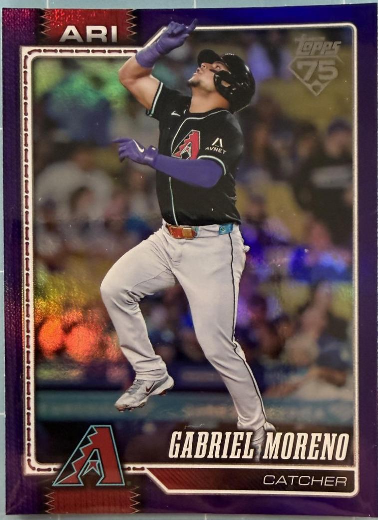 Gabriel Moreno [Purple Rainbow] #71