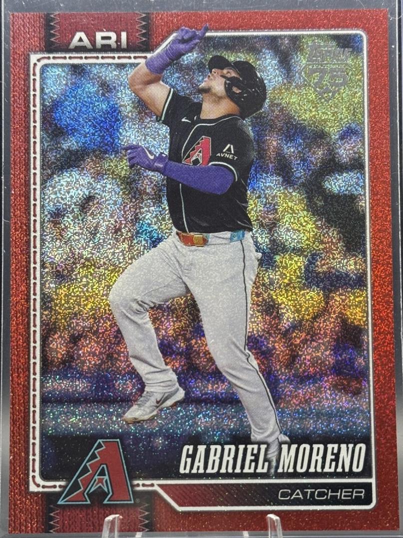 Gabriel Moreno [Red Sandglitter] #71