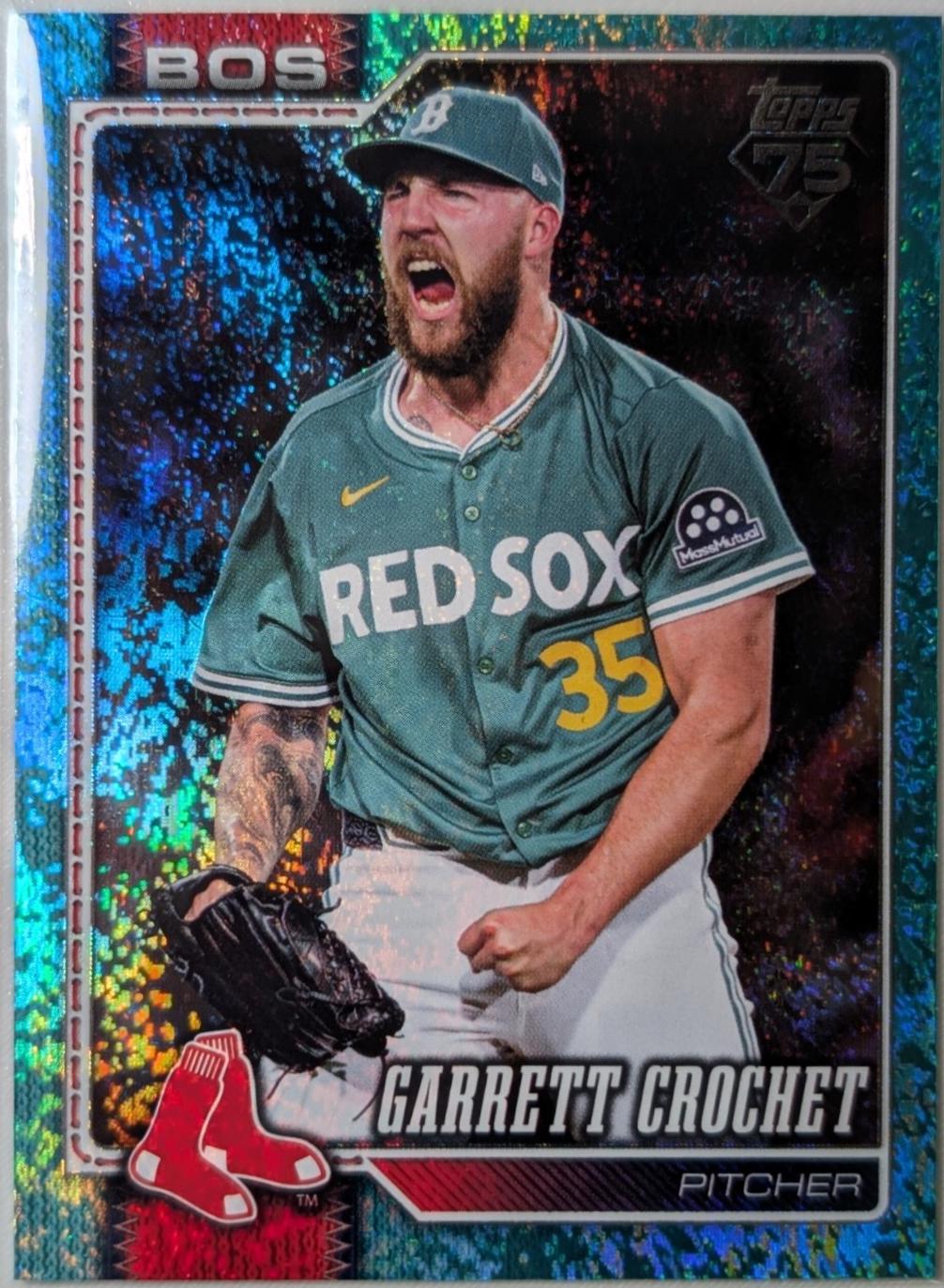 Garrett Crochet [Aqua Holo] #53
