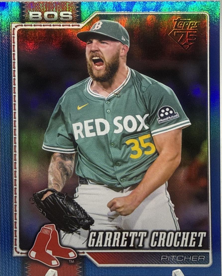 Garrett Crochet [Blue Rainbow] #53