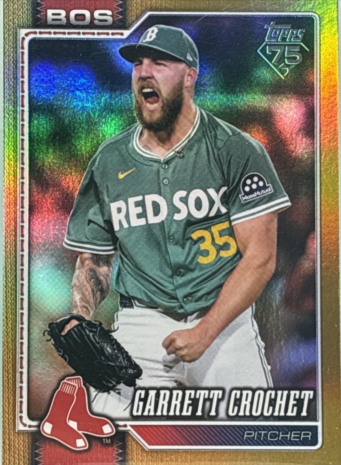 Garrett Crochet [Gold Rainbow] #53